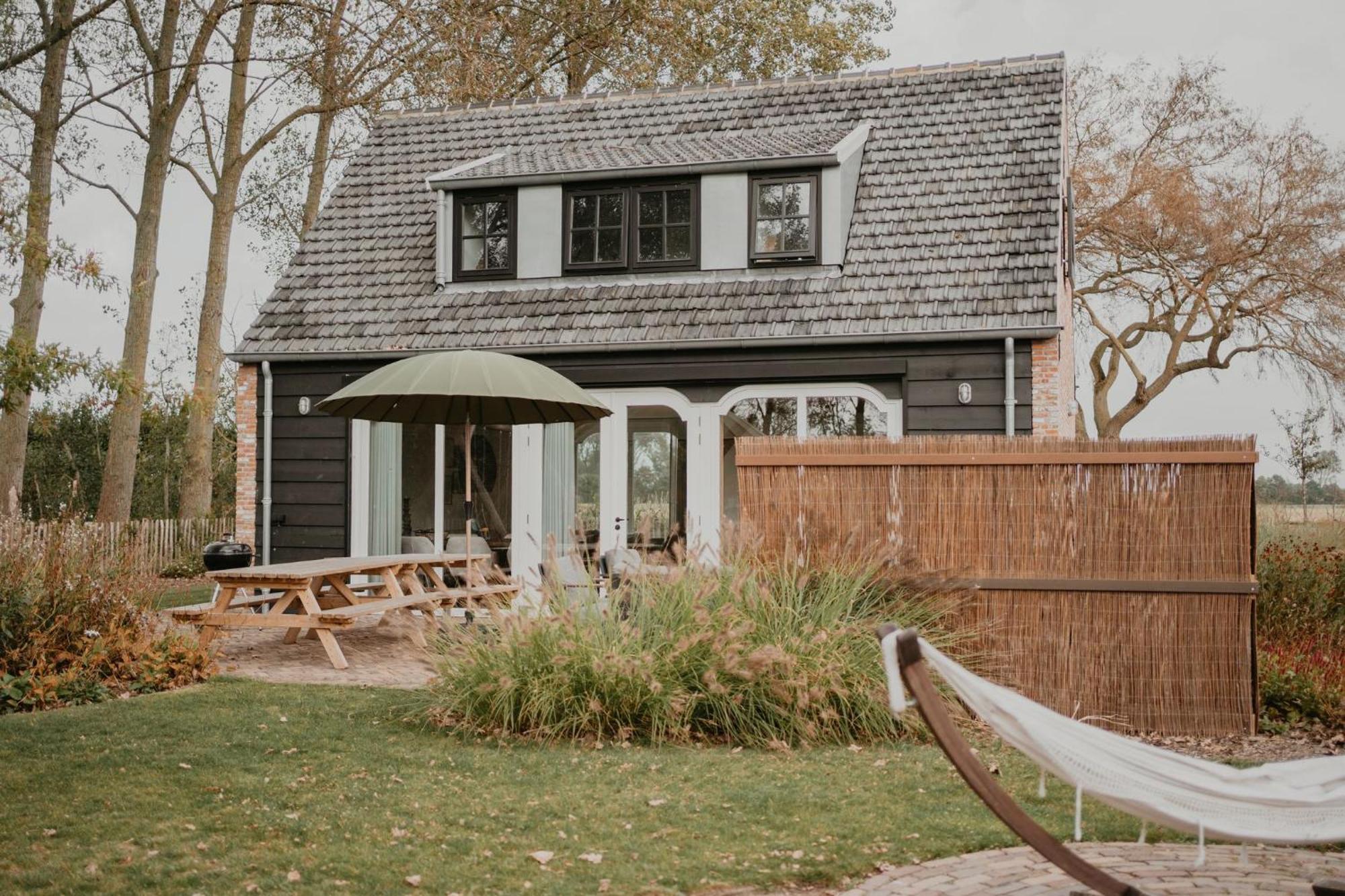 Nieuw Landelijk Vakantiehuis Aan Zee Villa Oostkapelle Exterior photo