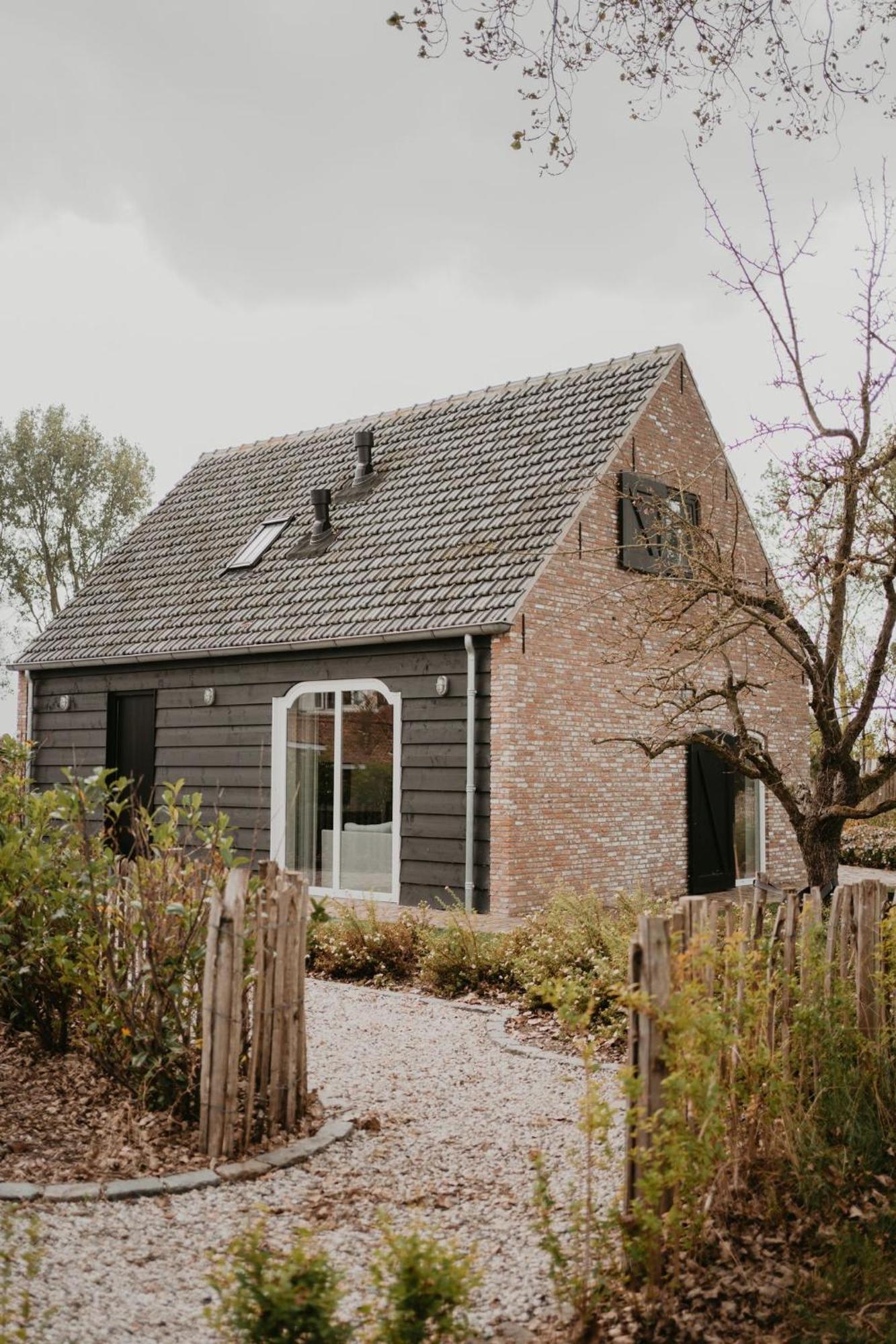 Nieuw Landelijk Vakantiehuis Aan Zee Villa Oostkapelle Exterior photo