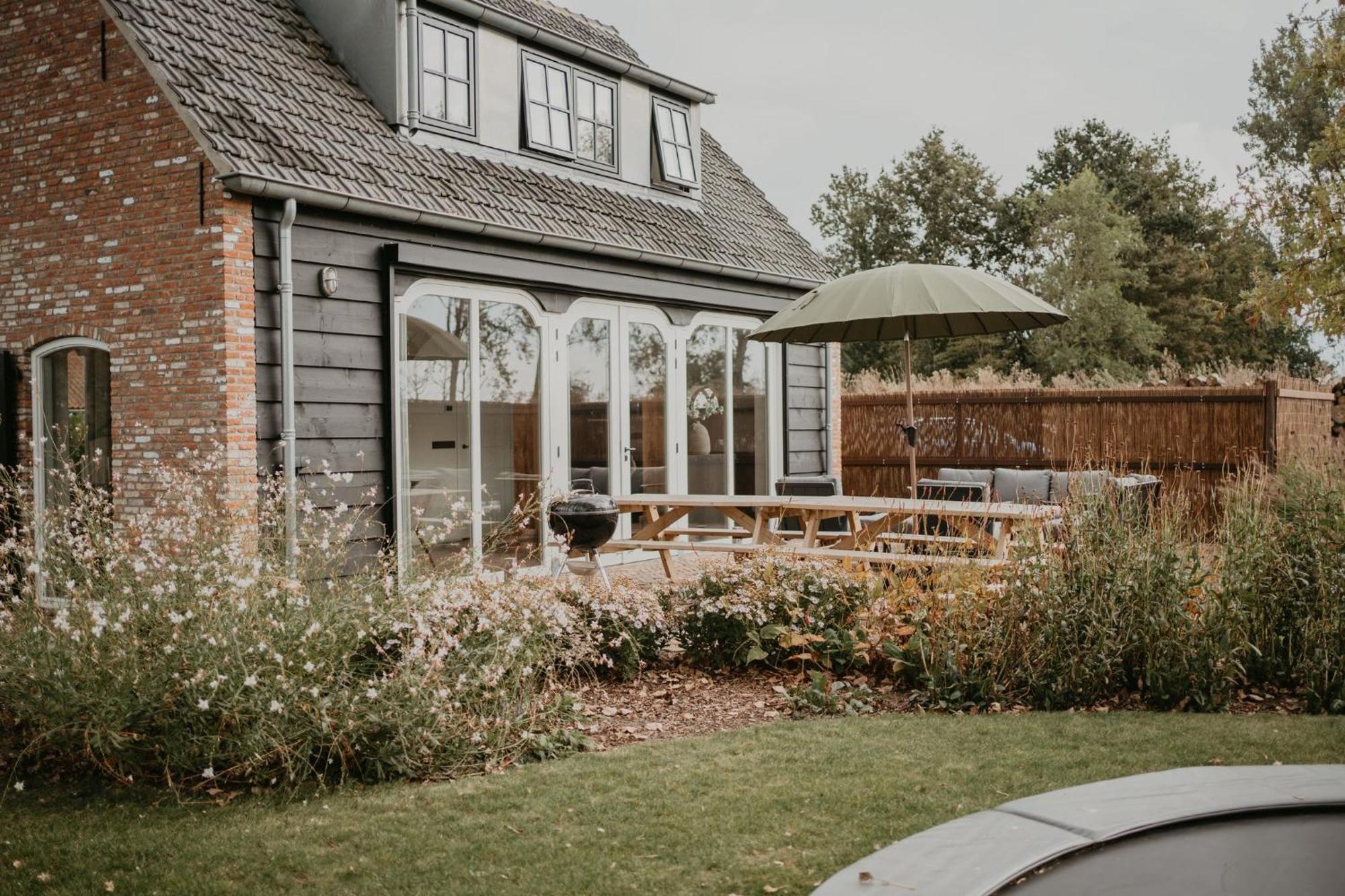 Nieuw Landelijk Vakantiehuis Aan Zee Villa Oostkapelle Exterior photo