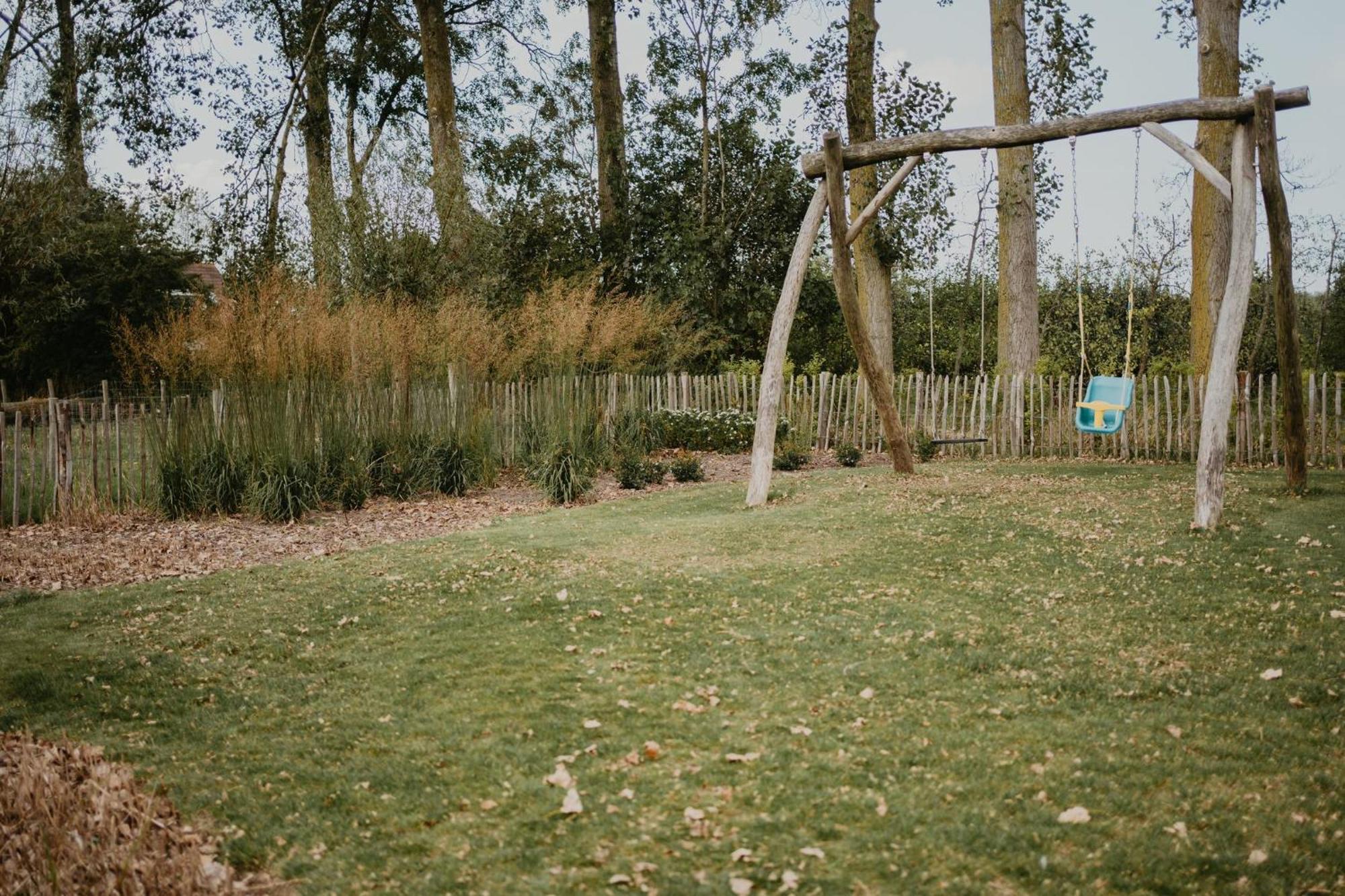 Nieuw Landelijk Vakantiehuis Aan Zee Villa Oostkapelle Exterior photo